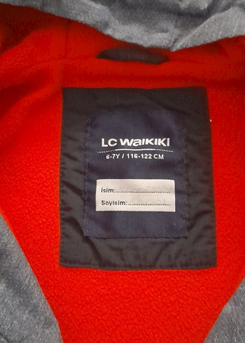 Kapüşonlu Gri Erkek Çocuk mont - Görsel 3