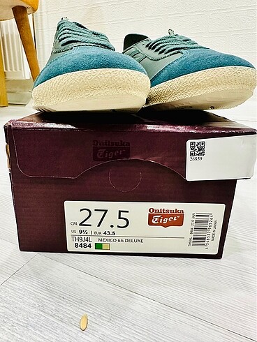 Onitsuka tiger 43.5 beden