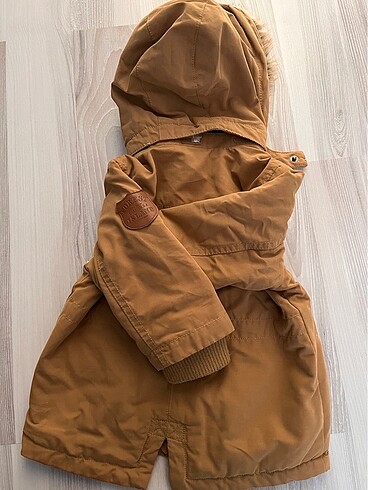 6-9 Ay Beden camel Renk H&M bebek mont