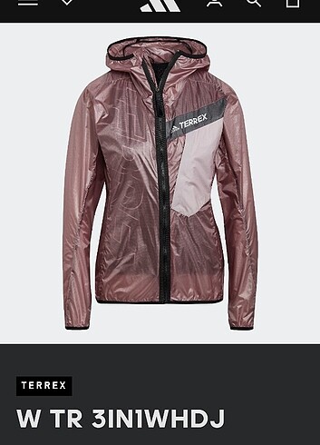 Adidas Terrex Yağmurluk 