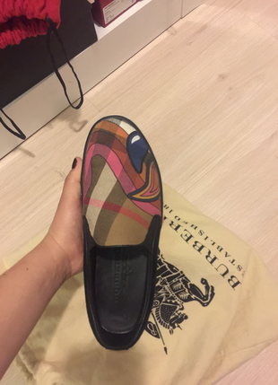 36 Beden siyah Renk Burberry ayakkabı