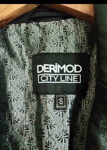 Siyah Biker Deri Kadın Ceket - Görsel 5