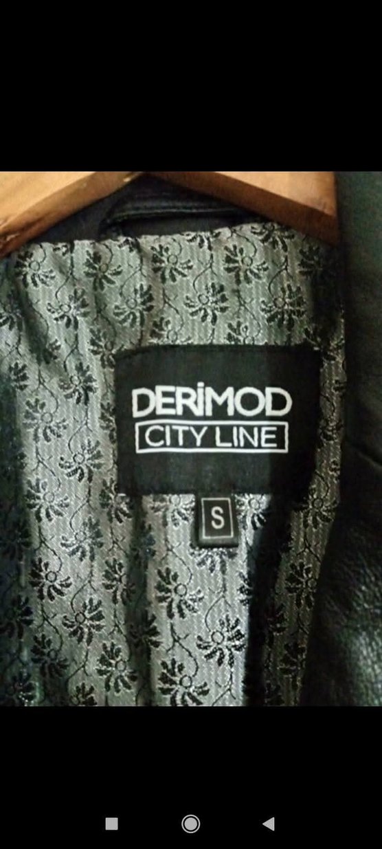 Siyah Biker Deri Kadın Ceket - Görsel 5