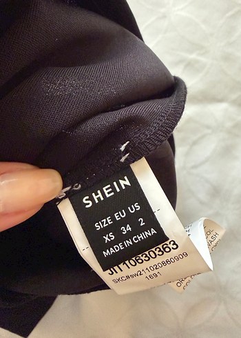 Fiyonklu Straplez Mini Elbise - Görsel 10