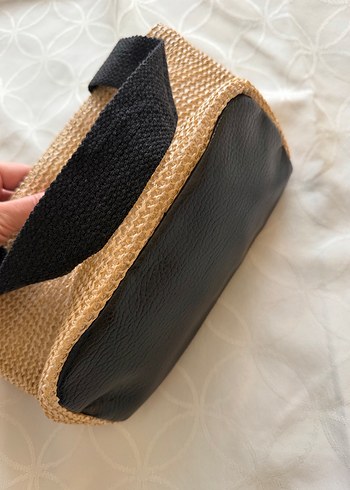 Shein Hasır Görünümlü Çanta - Görsel 6