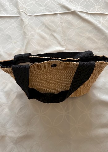 Shein Hasır Görünümlü Çanta - Görsel 3