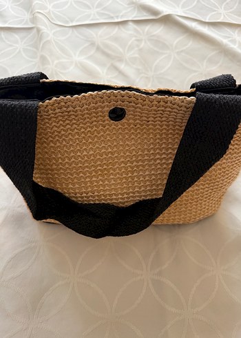 Shein Hasır Görünümlü Çanta - Görsel 4