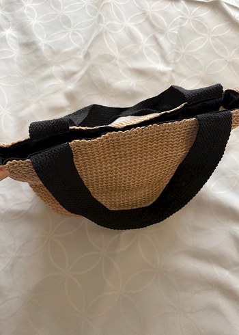 Shein Hasır Görünümlü Çanta - Görsel 5