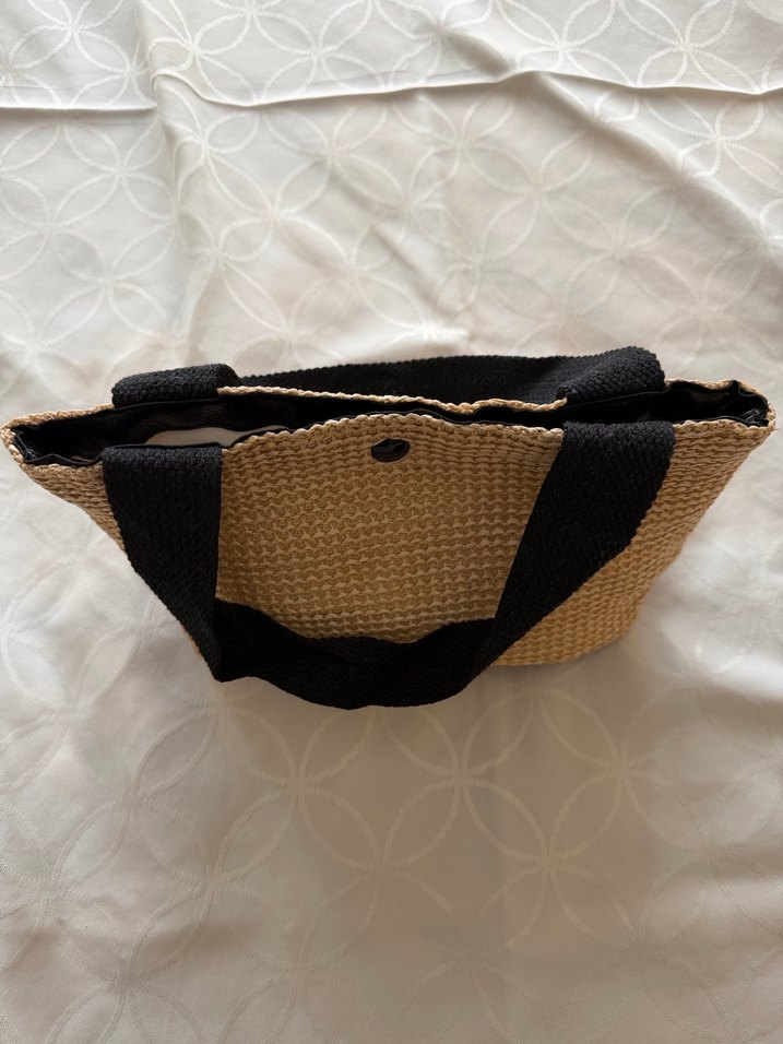 Shein Hasır Görünümlü Çanta - Görsel 3