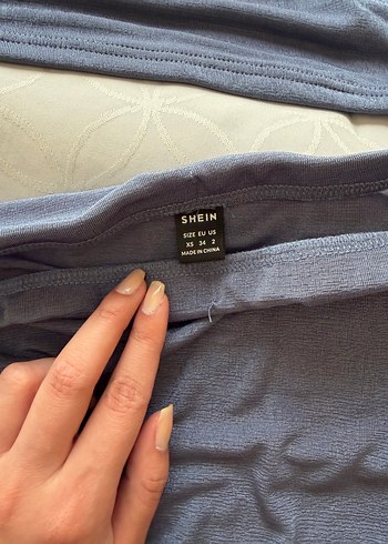Shein Gri Kadın Takım - Görsel 9
