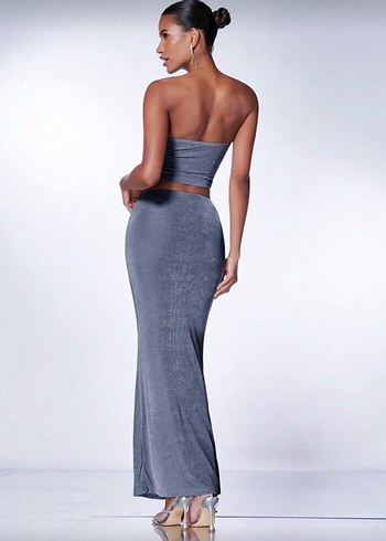 Shein Gri Kadın Takım - Görsel 3