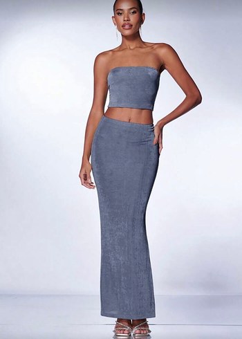 Shein Gri Kadın Takım - Görsel 2