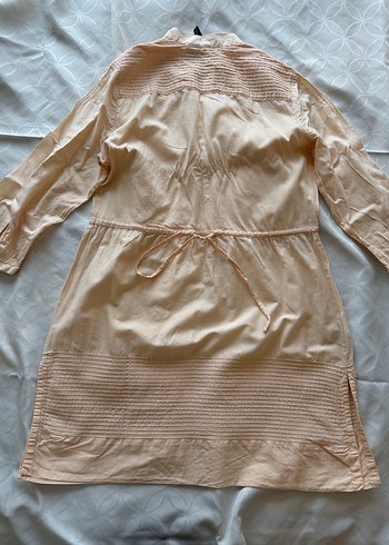 Mango Gömlek Elbise - Görsel 6