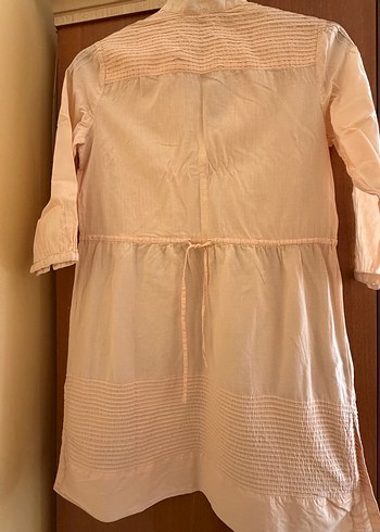 Mango Gömlek Elbise - Görsel 2