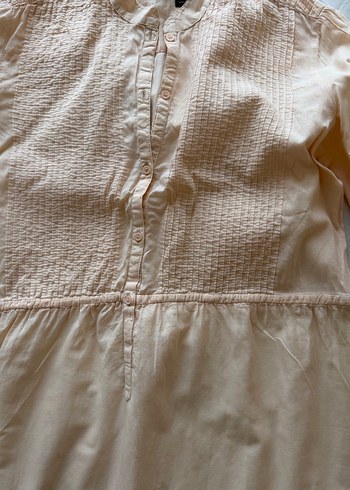 Mango Gömlek Elbise - Görsel 4