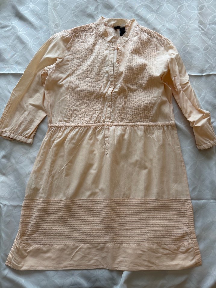 Mango Gömlek Elbise - Görsel 3