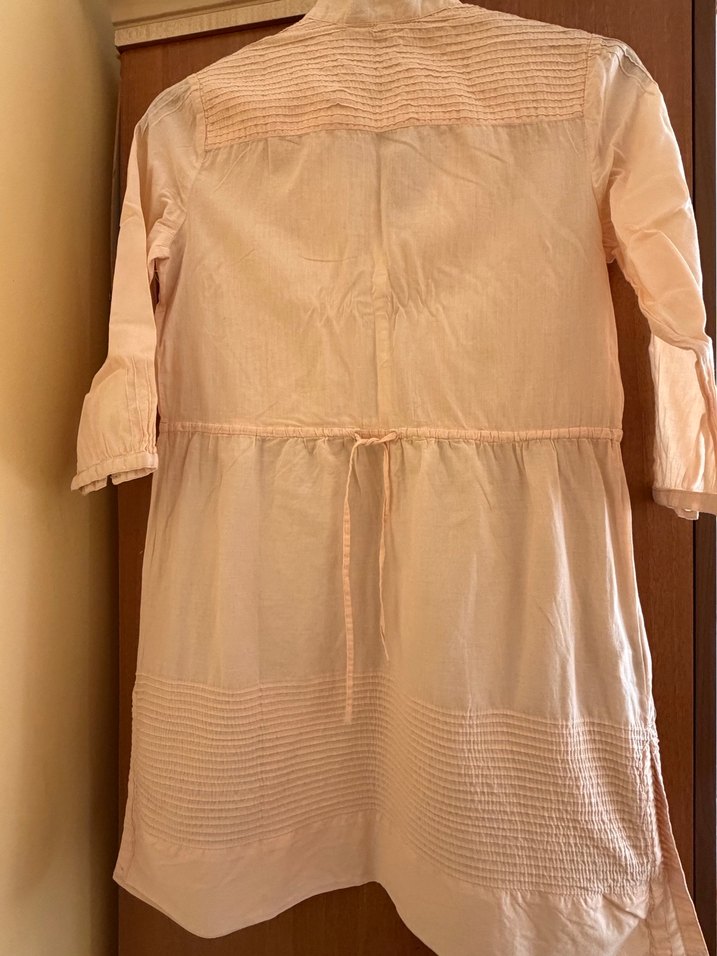 Mango Gömlek Elbise - Görsel 2