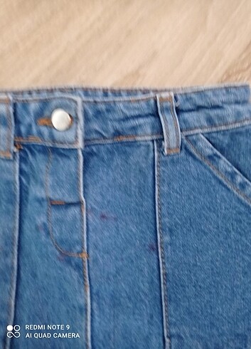 LC Waikiki marka 2 3 yaş kot etek