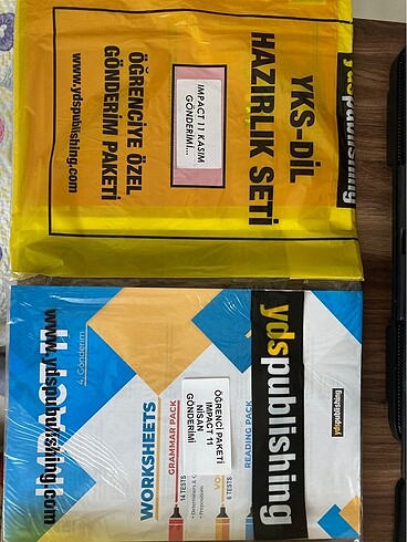 YDS Publishing Çalışma Paketleri İngilizce
