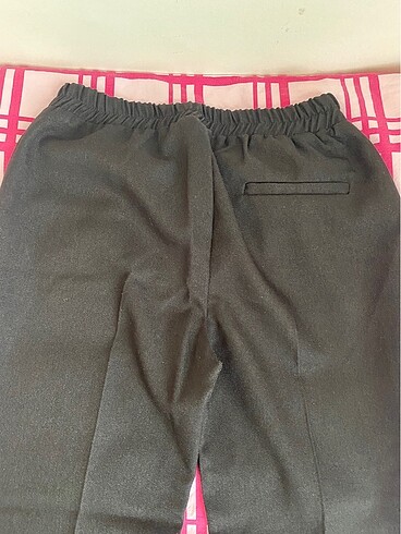 s Beden siyah Renk Kumaş Pantalon
