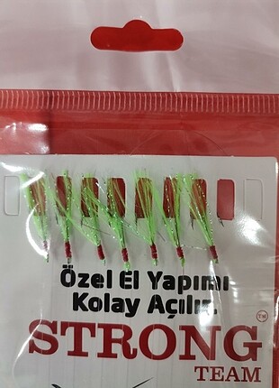 Çapari deniz takımı 5 adet 
