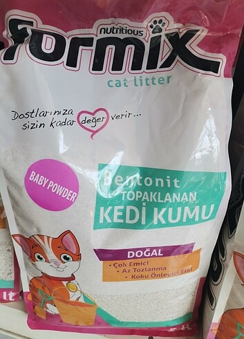 Kedi kumu 5lt 2 adef