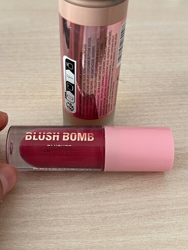 Revolution Revulation blush bomb