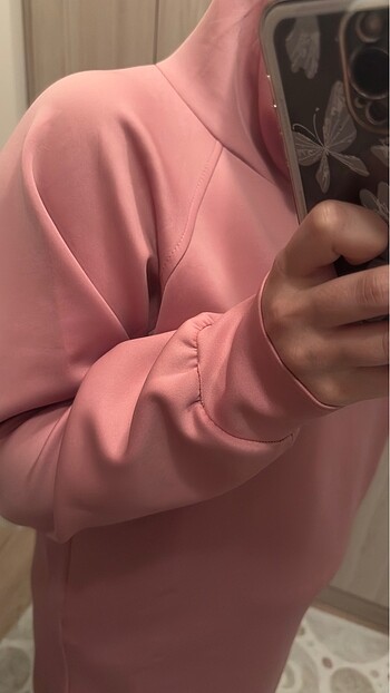 Pembe scuba sweat