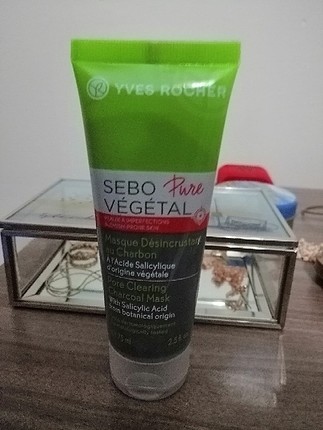 sebo pure vegetal maske 