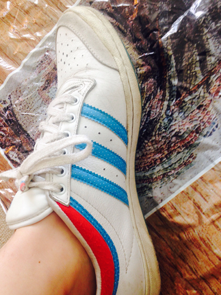 Adidas sleek model spor ayakkabı 