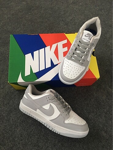 39 Beden Nike Dunk Low Grey