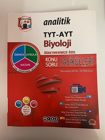 Tyt-Ayt Biyoloji