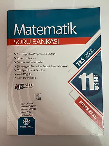 11.Sınıf Matematik Bilgi Sarmal