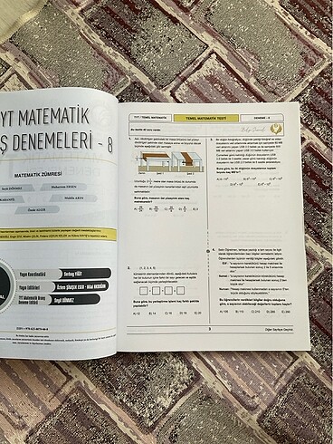  Beden Bilgi Sarmal Tyt matematik deneme