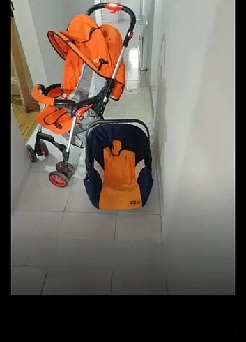 Bebek Arabası puset 
