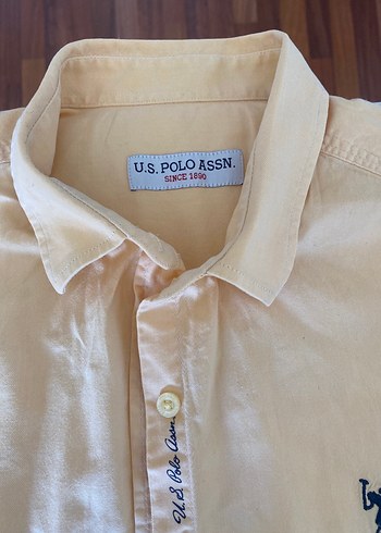 l Beden U.S. Polo Assn. Kadın Bej Uzun Kollu Gömlek