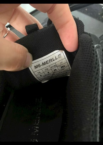 Siyah Erkek Outdoor Spor Ayakkabı - Görsel 3