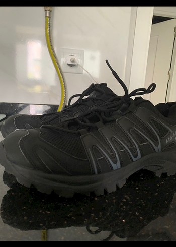 Siyah Erkek Outdoor Spor Ayakkabı - Görsel 5