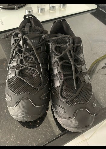 Siyah Erkek Outdoor Spor Ayakkabı - Görsel 4