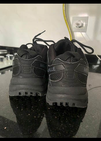 Siyah Erkek Outdoor Spor Ayakkabı - Görsel 2