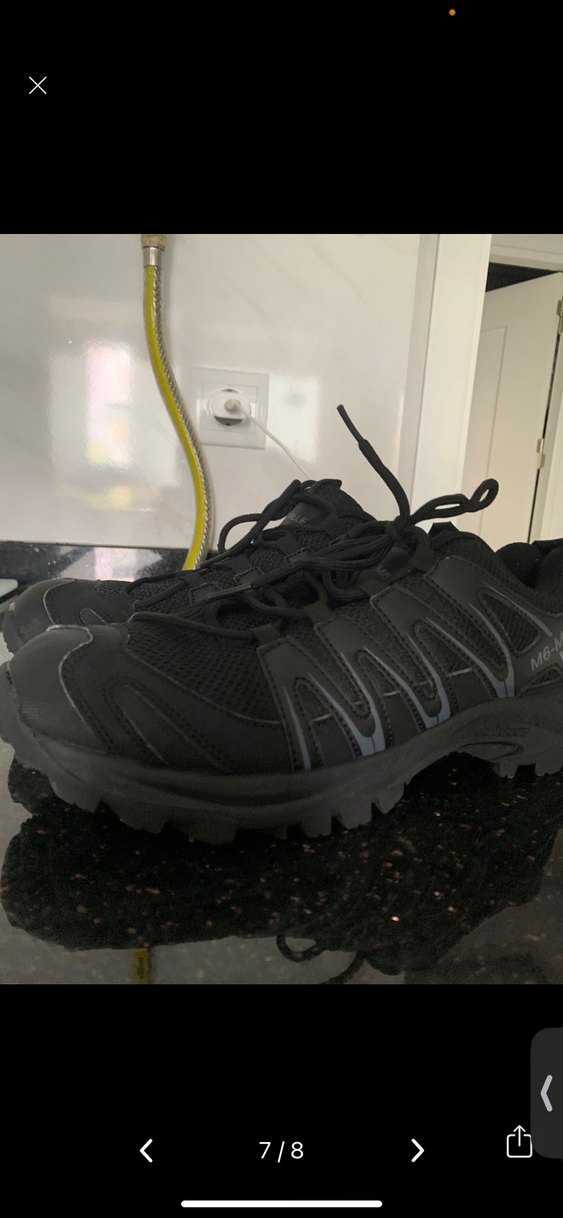 Siyah Erkek Outdoor Spor Ayakkabı - Görsel 5