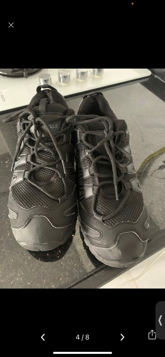 Siyah Erkek Outdoor Spor Ayakkabı - Görsel 4