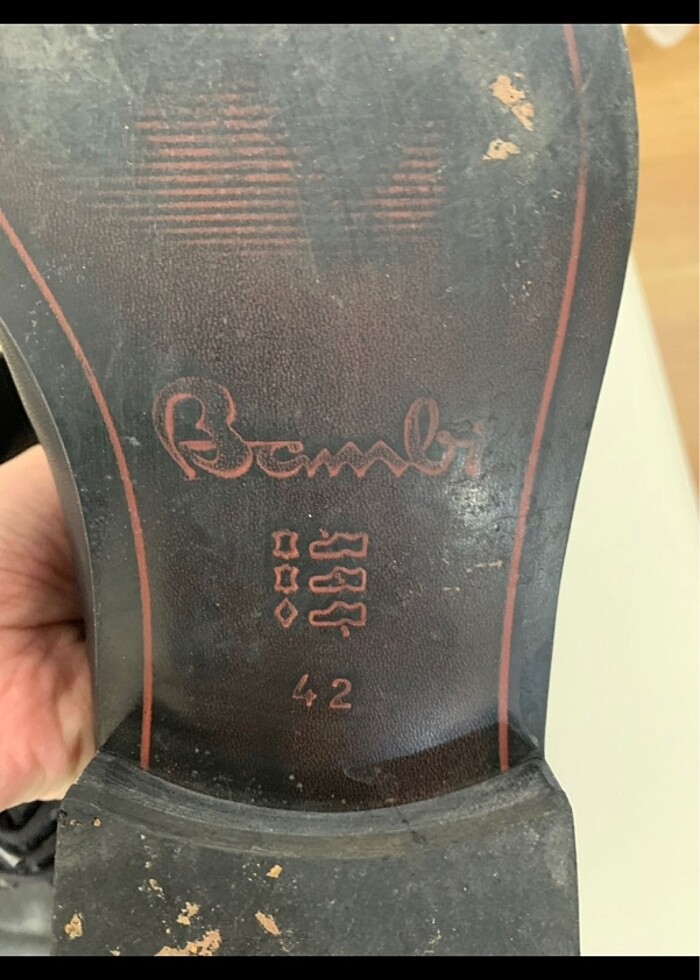 Ayakkabı - Görsel 5