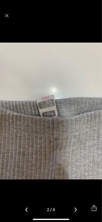 H&M Bebek tayt