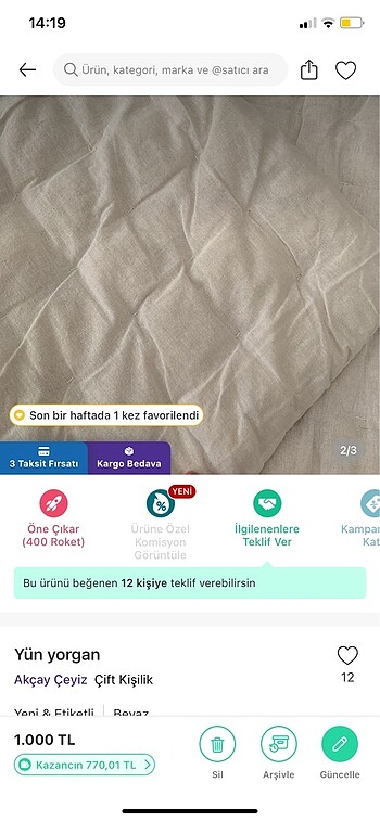 Diğer Yorgan