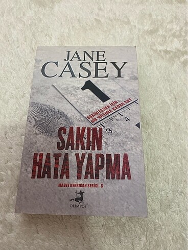 Sakın hata yapma jane casey