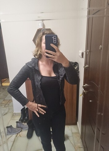Benetton Benetton yün hirka.