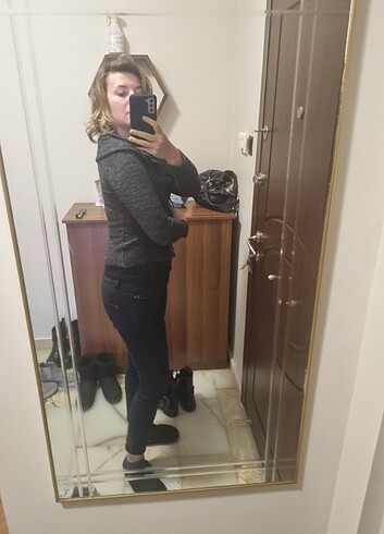 s Beden Benetton yün hirka.