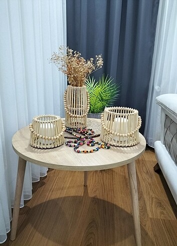 Bambum Bambu üçlü set 