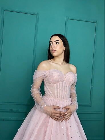 m Beden Vazalli nişanlık modeli